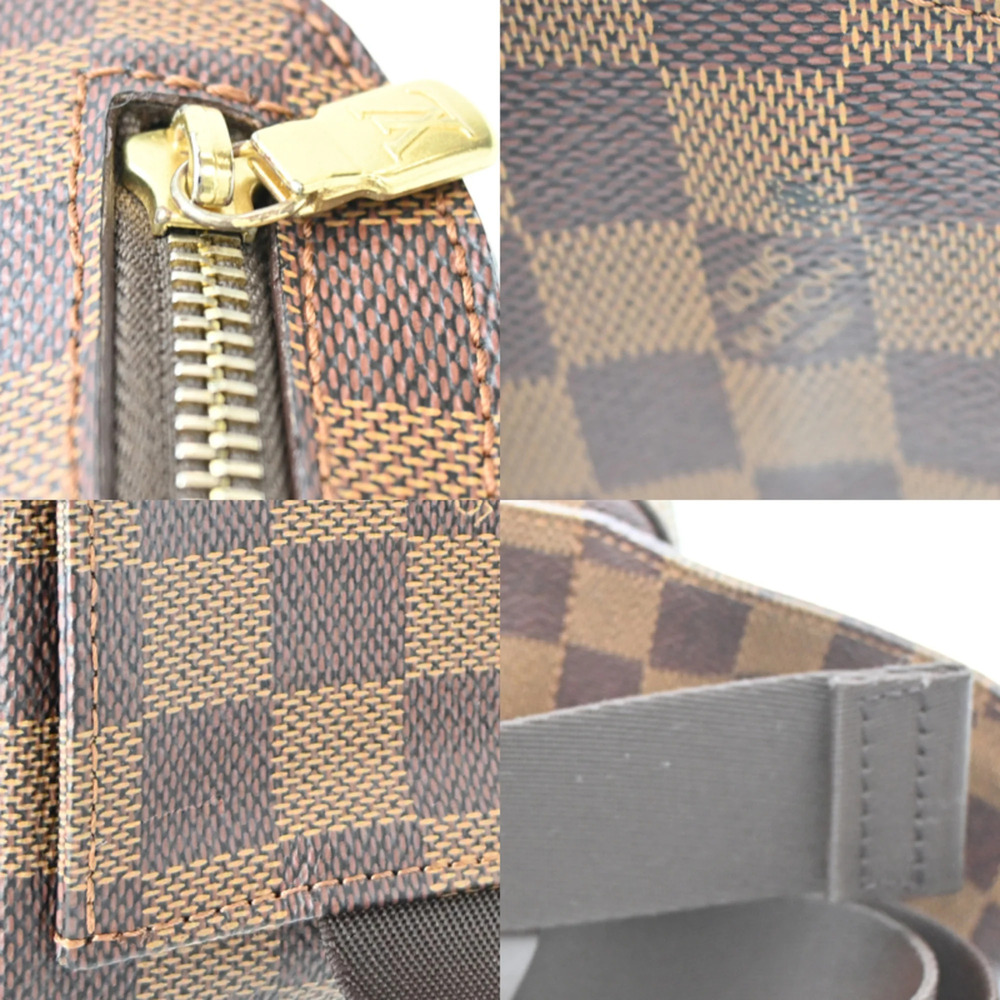 LOUIS VUITTON Authentic Brown Damier Hobo Bag - Picture 7 of 10